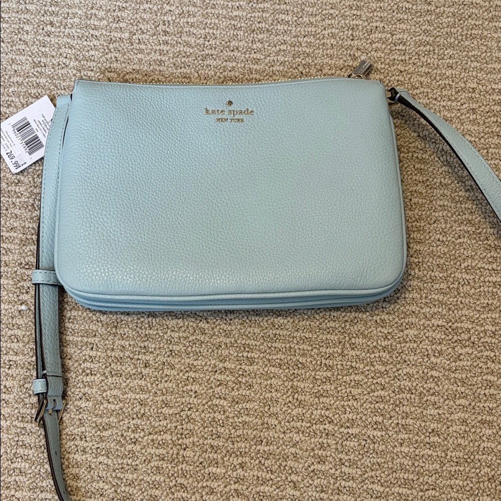 Kate Spade New York Leila Triple Gusset Crossbody